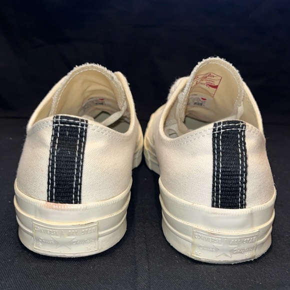 ❌❌SOLD ON DEPOP❌❌Converse x Comme des Garçons PLAY Chuck 70 - Picture 15 of 17